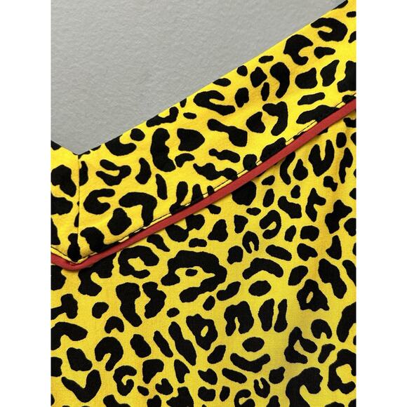 REFINERY‎ 29 animal printed poplin camisole Womens Plus size 2X Yellow Black NEW - Picture 6 of 10